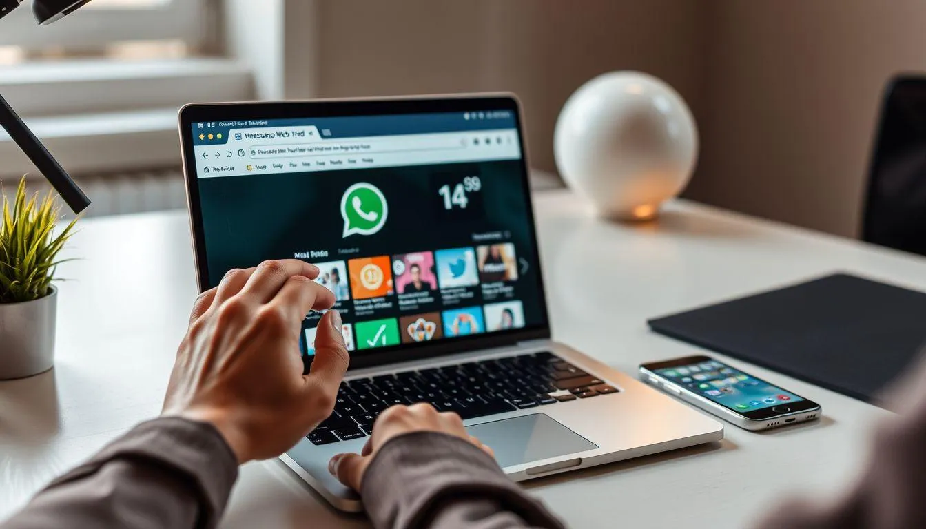 Memahami Fitur Sticker Maker di WhatsApp Web