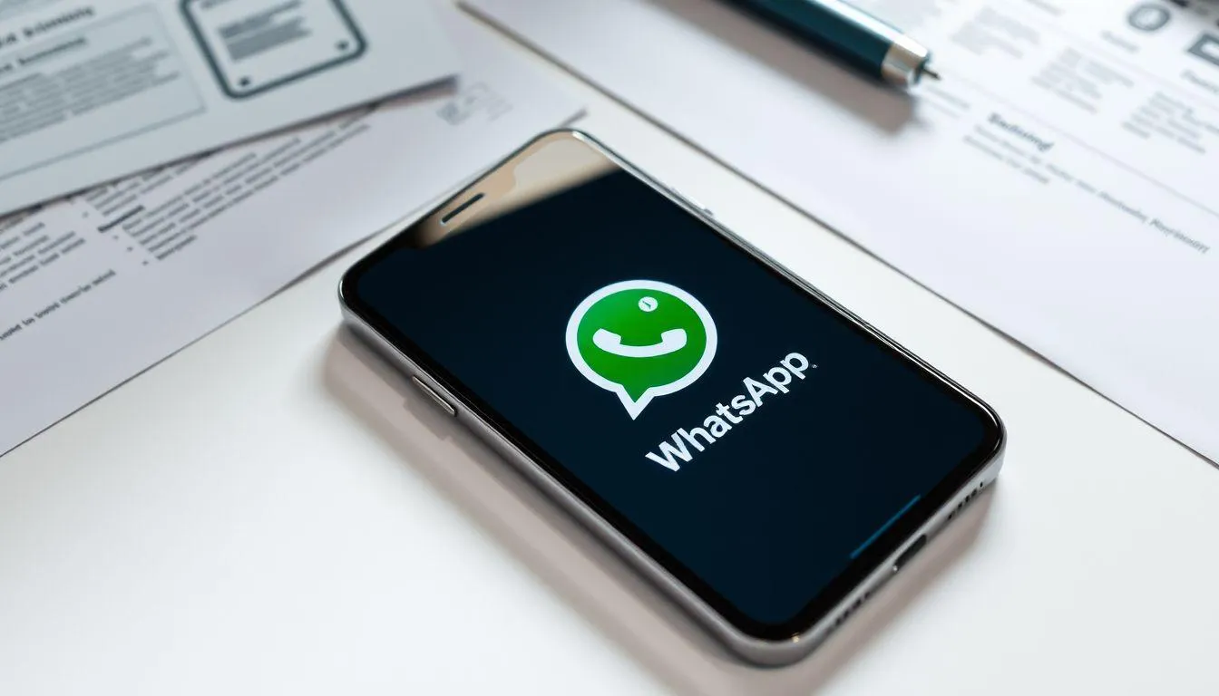 Persyaratan Sistem Operasi WhatsApp Terkini (c) Ilustrasi AI