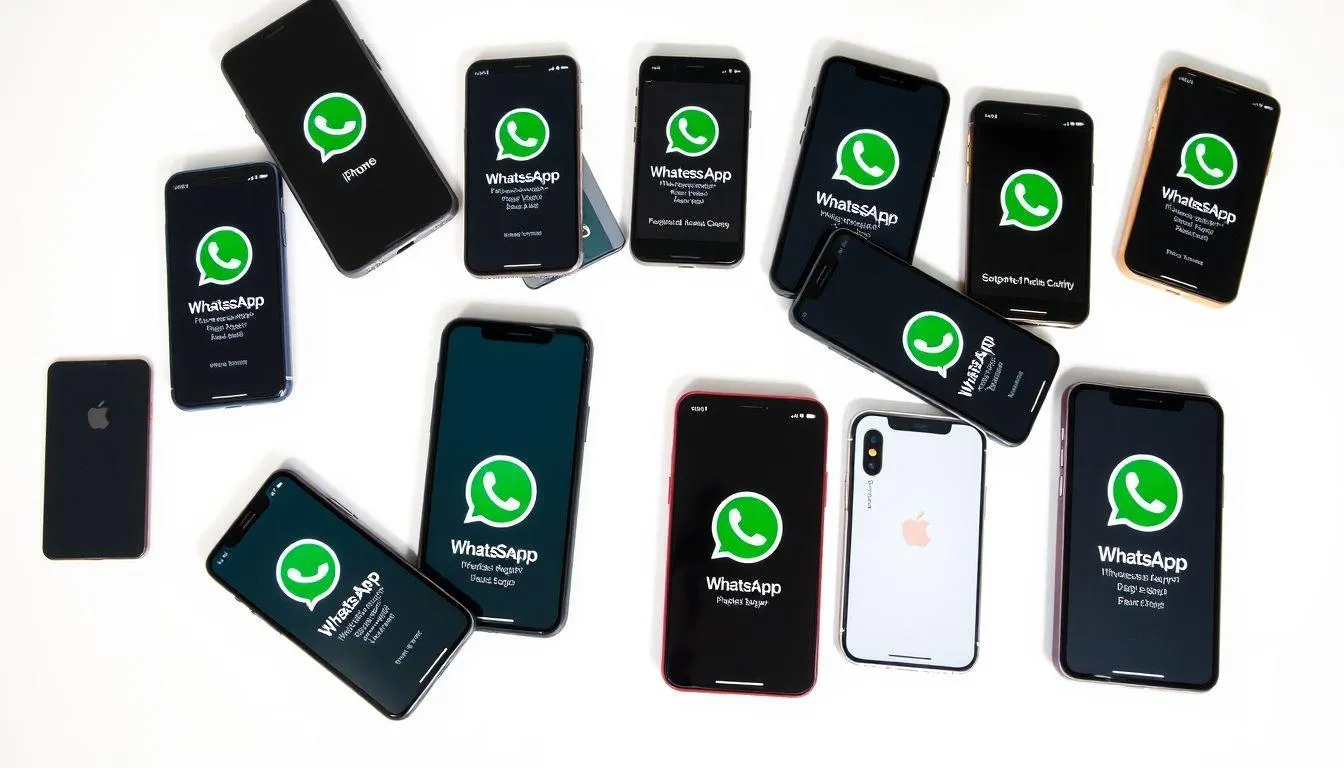 iPhone yang Masih Mendapat Dukungan WhatsApp (c) Ilustrasi AI