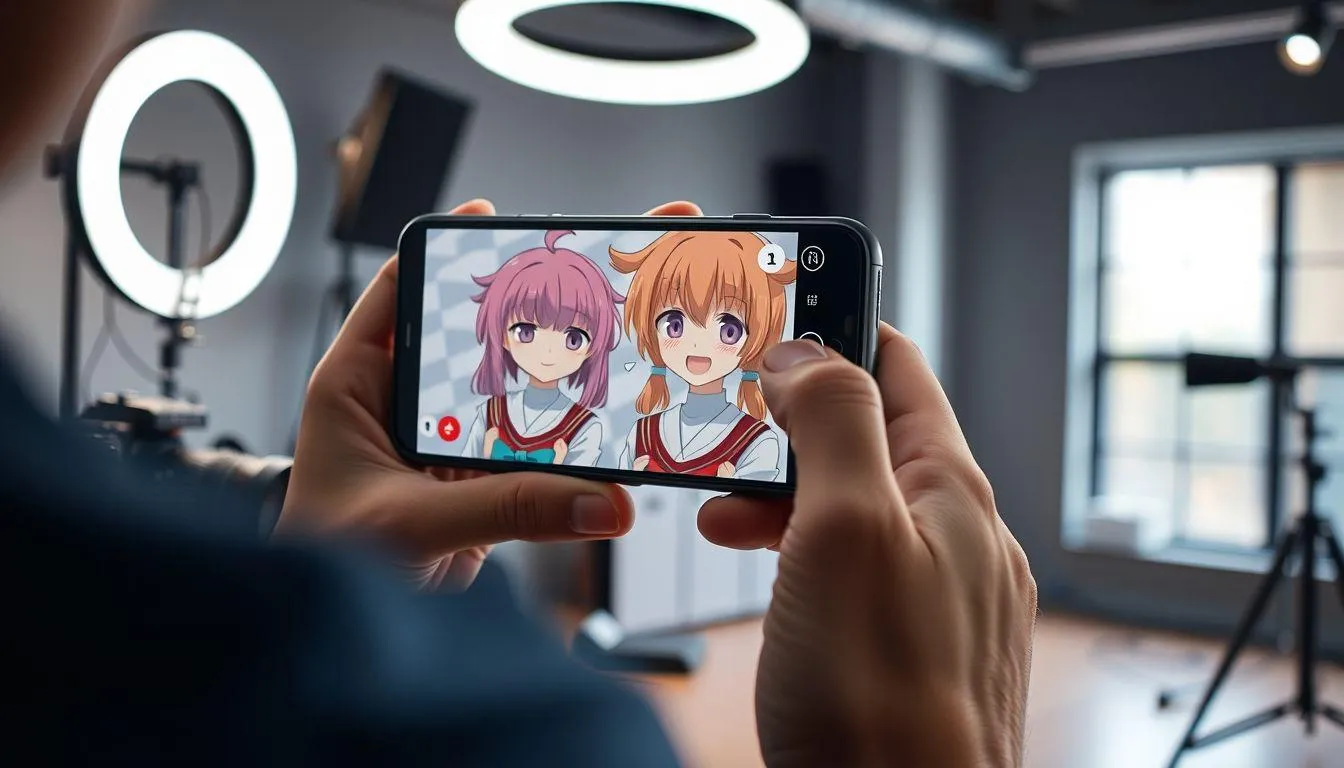Teknik Membuat Video Anime dengan Efek Khusus