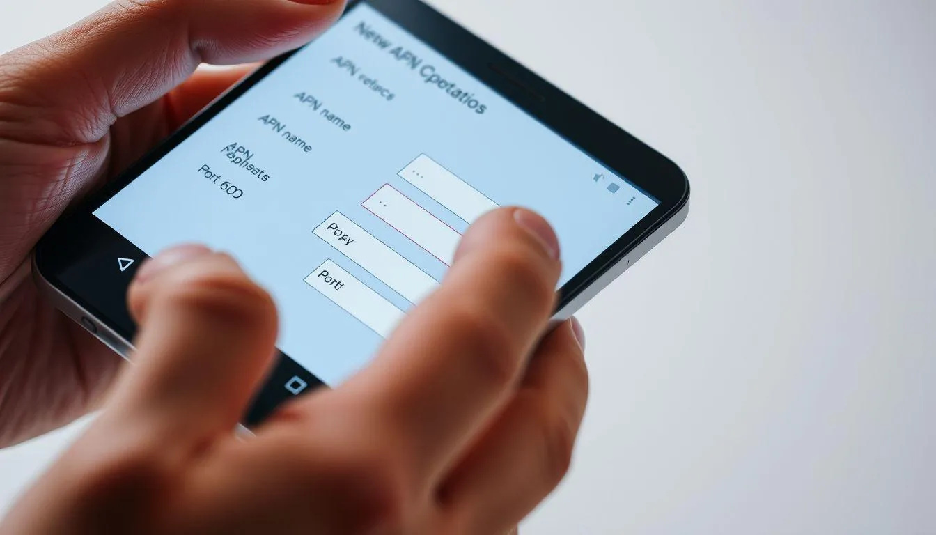Cara Setting APN yang Benar untuk Berbagai Operator (c) Ilustrasi AI