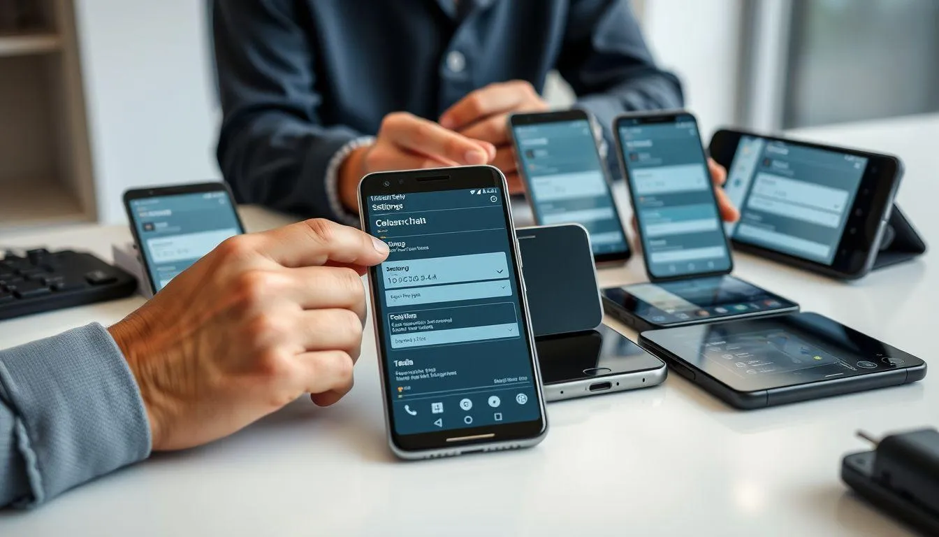 Solusi Khusus untuk Berbagai Merek Smartphone (c) Ilustrasi AI