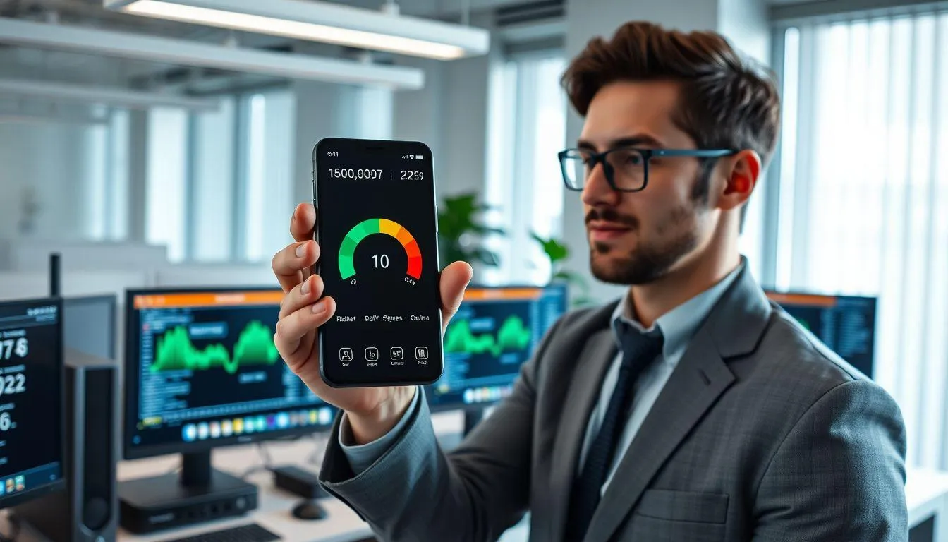 Tips Optimalisasi Koneksi Internet Seluler (c) Ilustrasi AI