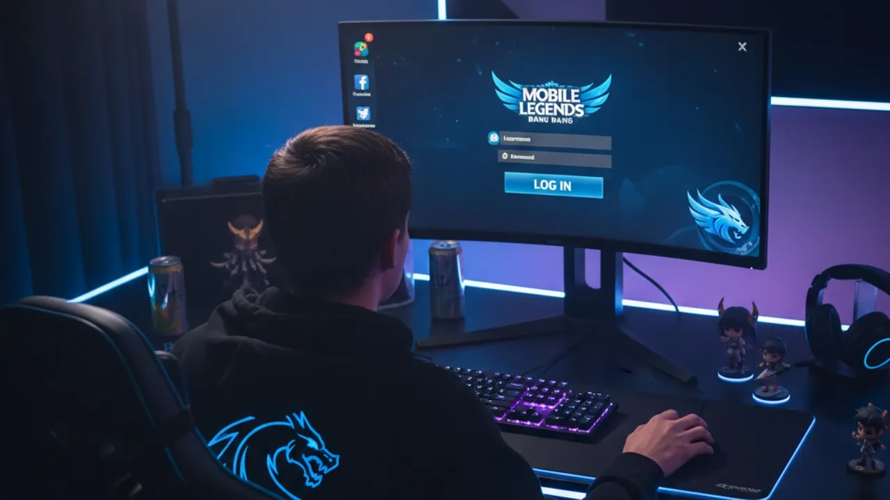 Faktor-Faktor Penyebab Hilangnya Akun Mobile Legends (c) Ilustrasi AI