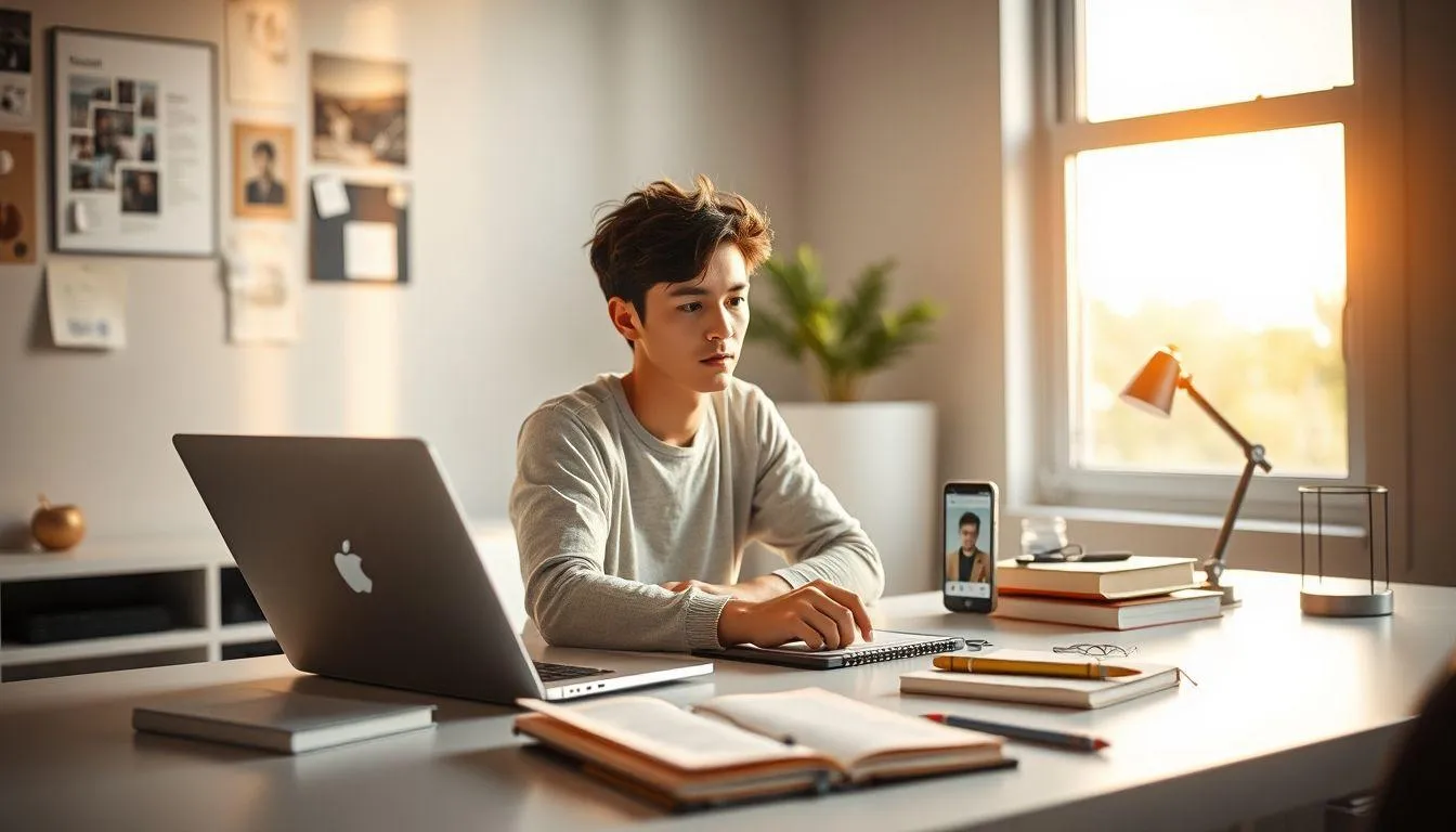 Pengertian dan Makna Aesthetic Caption for Profile Picture (c) Ilustrasi AI