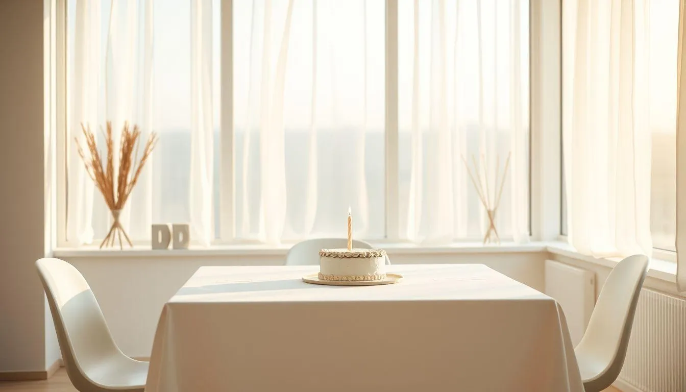 Inspirasi Aesthetic Minimalist Birthday Caption untuk Diri Sendiri (c) Ilustrasi AI