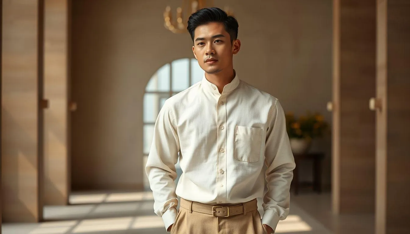 Panduan Lengkap Baju Koko Bahan Linen Rami untuk Tampil Elegan dan ...