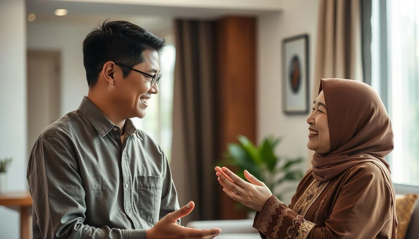 Balasan Ucapan Terima Kasih dalam Bahasa Indonesia (c) Ilustrasi AI