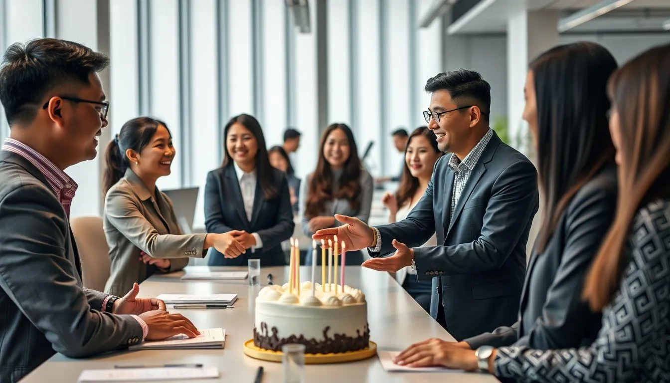 Jenis-Jenis Balasan Ucapan Ulang Tahun Berdasarkan Situasi (c) Ilustrasi AI