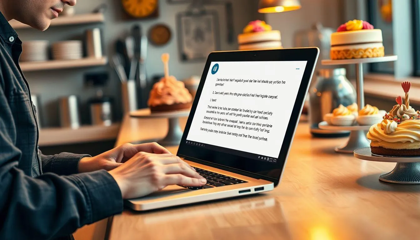 Jenis-Jenis Cake IG Caption yang Populer (c) Ilustrasi AI