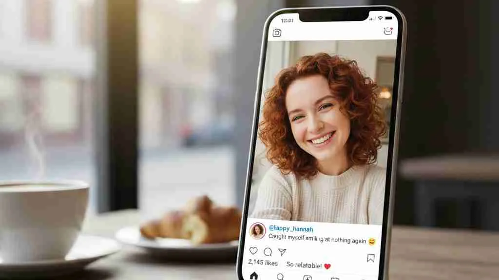 Contoh Candid IG Caption untuk Berbagai Situasi (c) Ilustrasi AI