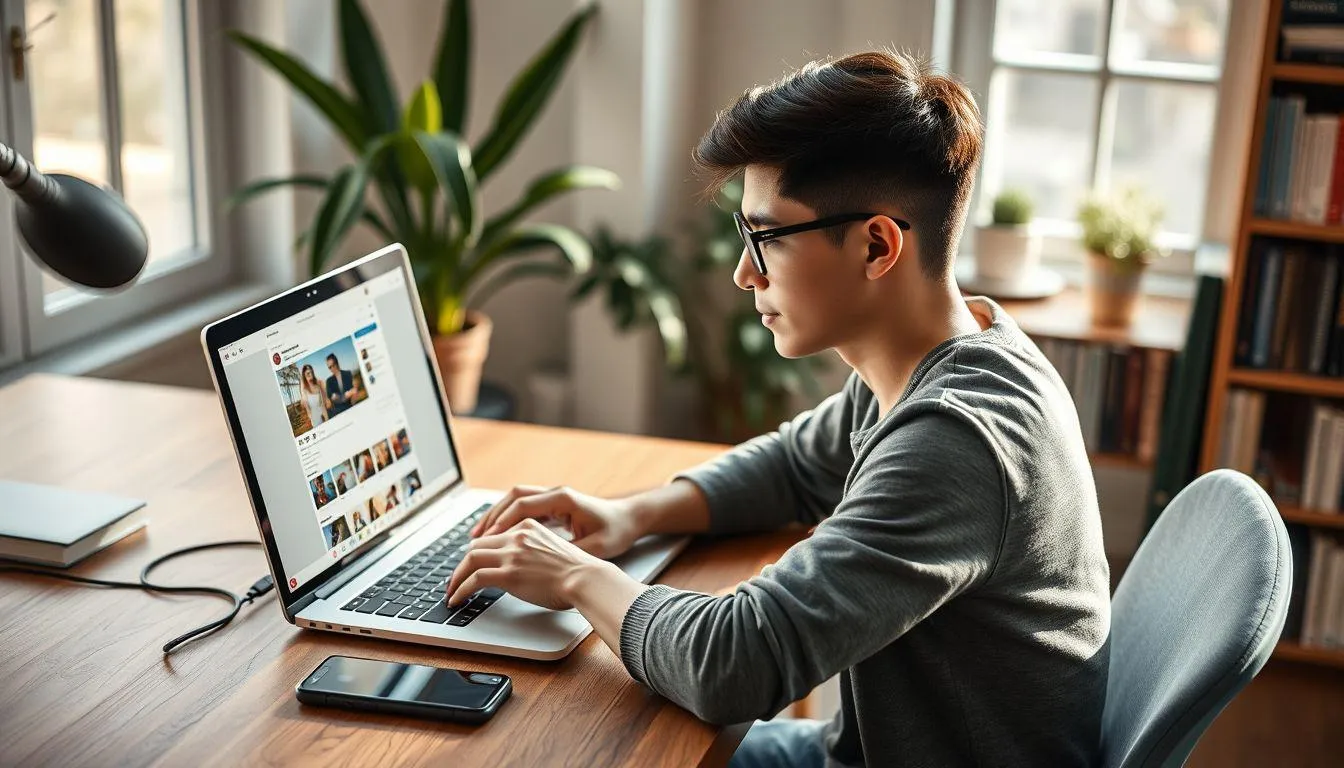 Tips Menulis Candid IG Caption yang Menarik (c) Ilustrasi AI