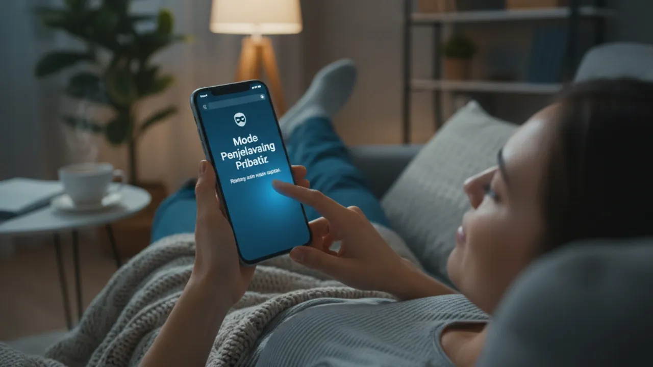 Mengoptimalkan Penggunaan Browser dan Mode Privat