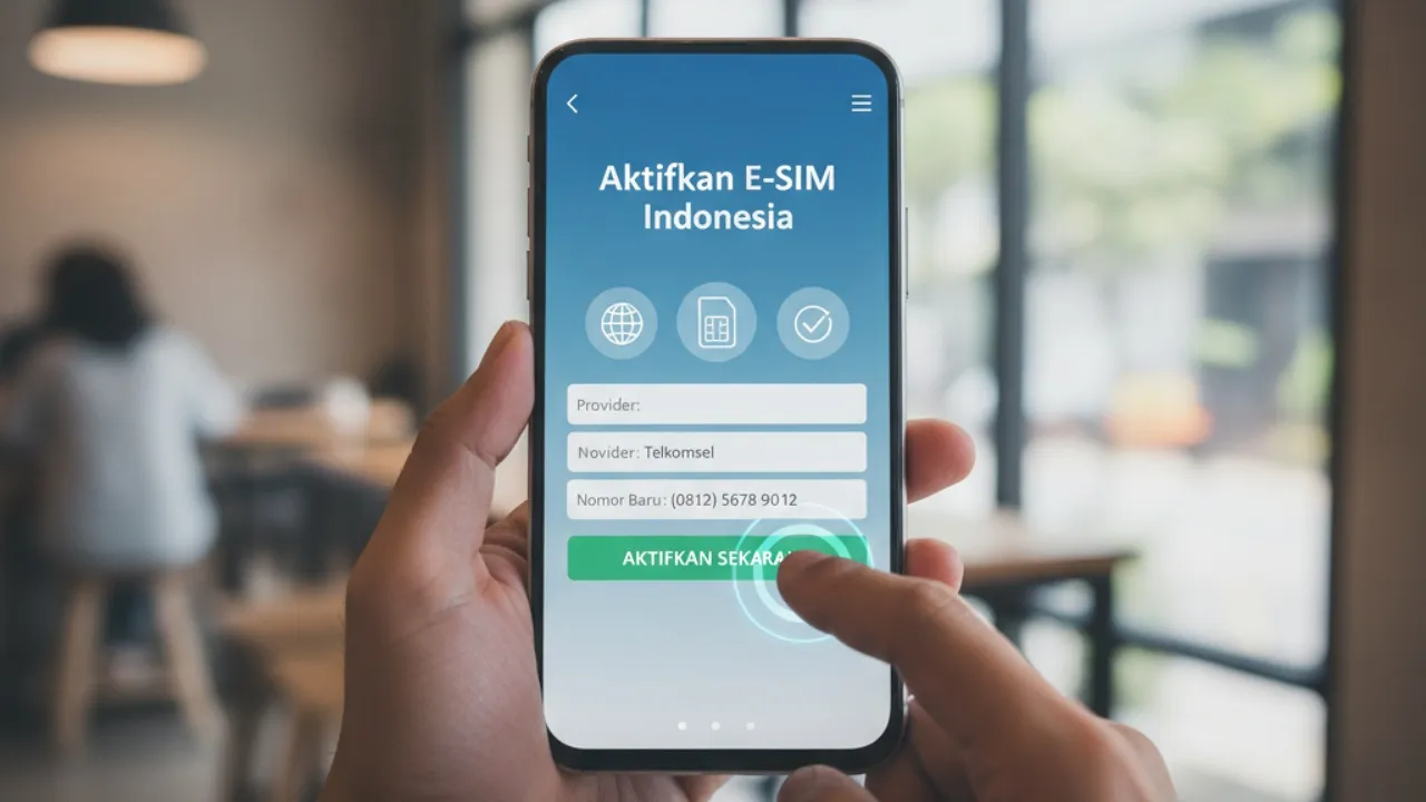 Langkah-langkah Aktivasi eSIM pada Perangkat Android