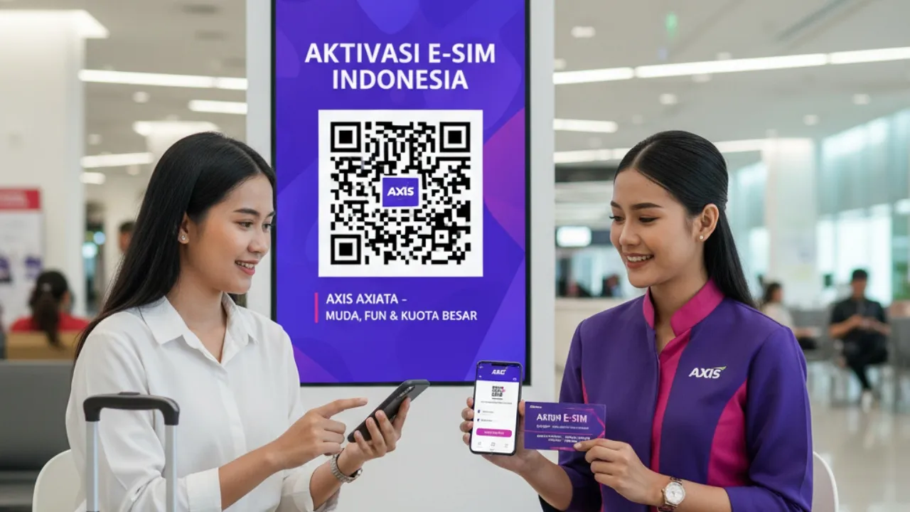 Aktivasi eSIM untuk Berbagai Operator Indonesia
