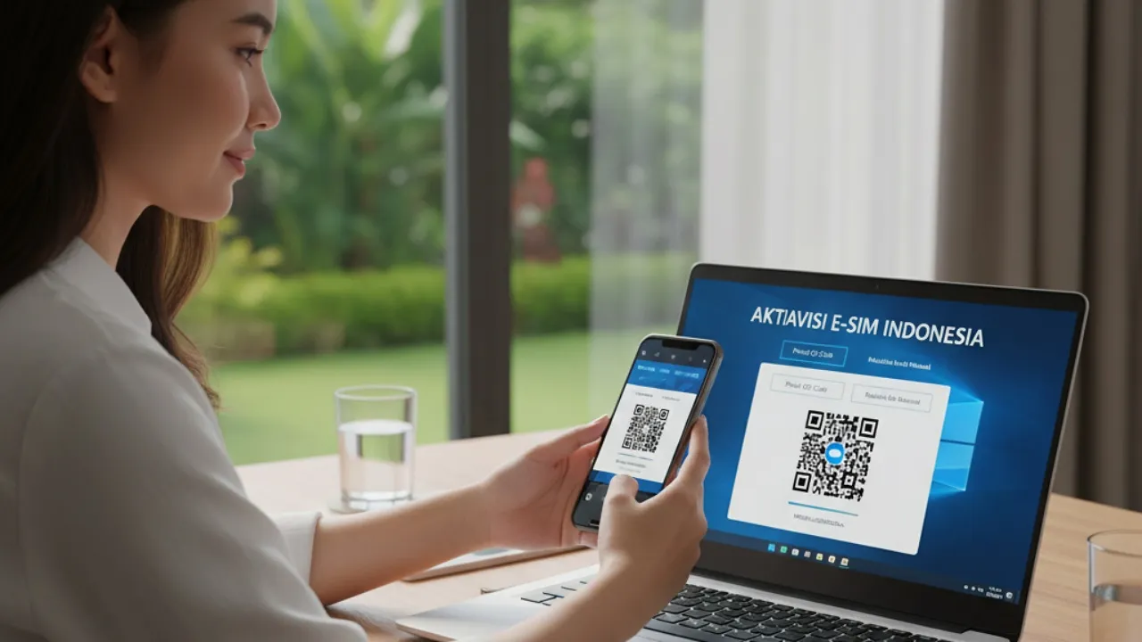 Pemecahan Masalah Umum dalam Aktivasi eSIM