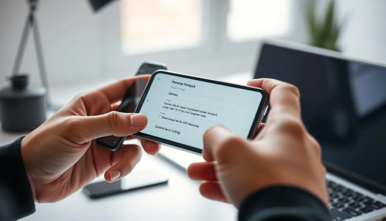 Troubleshooting dan Optimalisasi Performa Hotspot (c) Ilustrasi AI