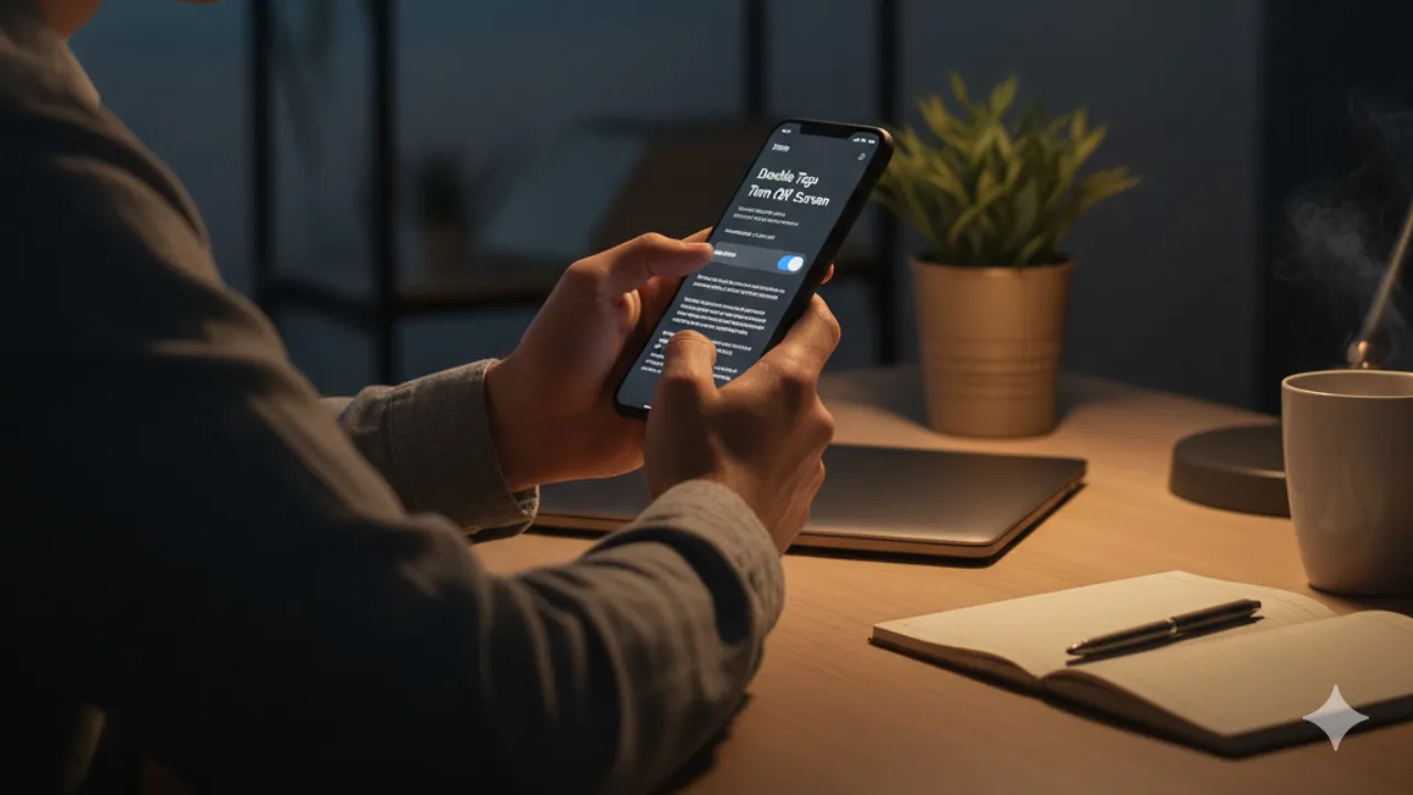 Keunggulan dan Manfaat Fitur Ketukan Ganda (c) Ilustrasi AI