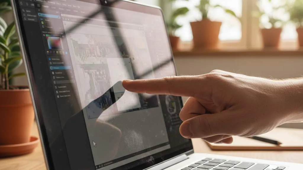 Solusi Mengatasi Masalah Touchscreen yang Tidak Responsif (c) Ilustrasi AI
