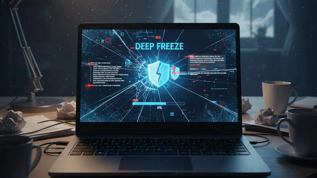 Cara Mengatasi Deep Freeze yang Bermasalah (c) Ilustrasi AI