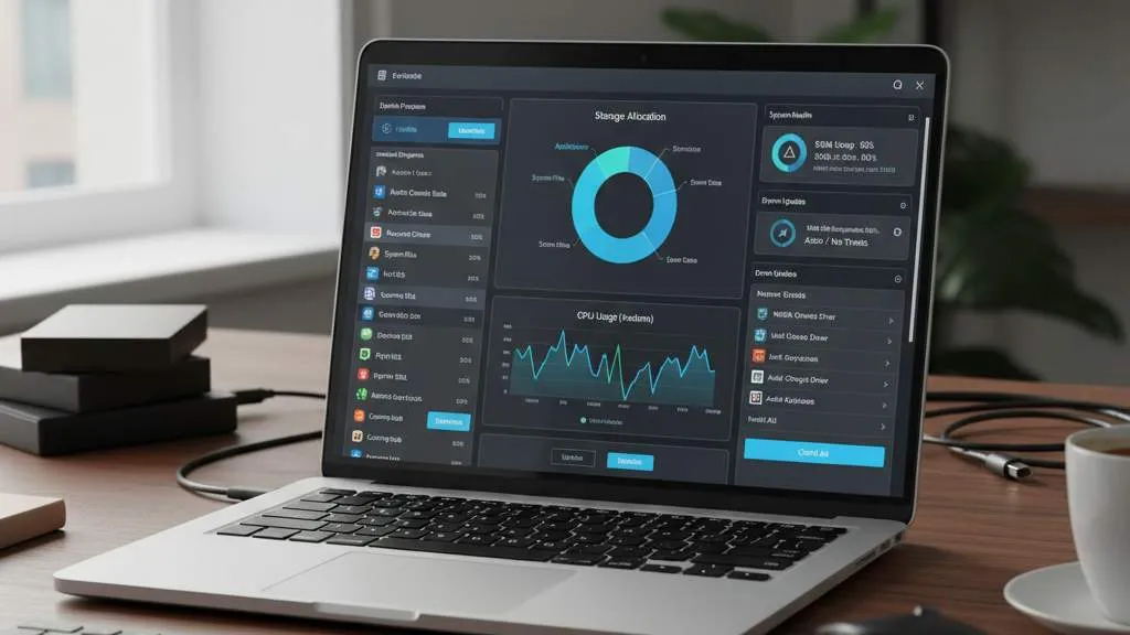 Manajemen Software dan Sistem Operasi (c) Ilustrasi AI