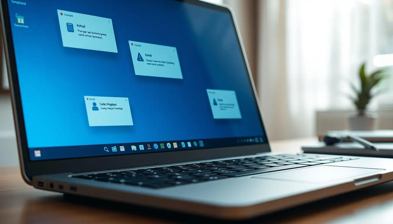 Gejala dan Tanda-Tanda Laptop Akan Freeze (c) Ilustrasi AI