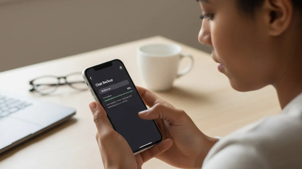 Ekspor Percakapan dalam Format Alternatif (c) Ilustrasi AI