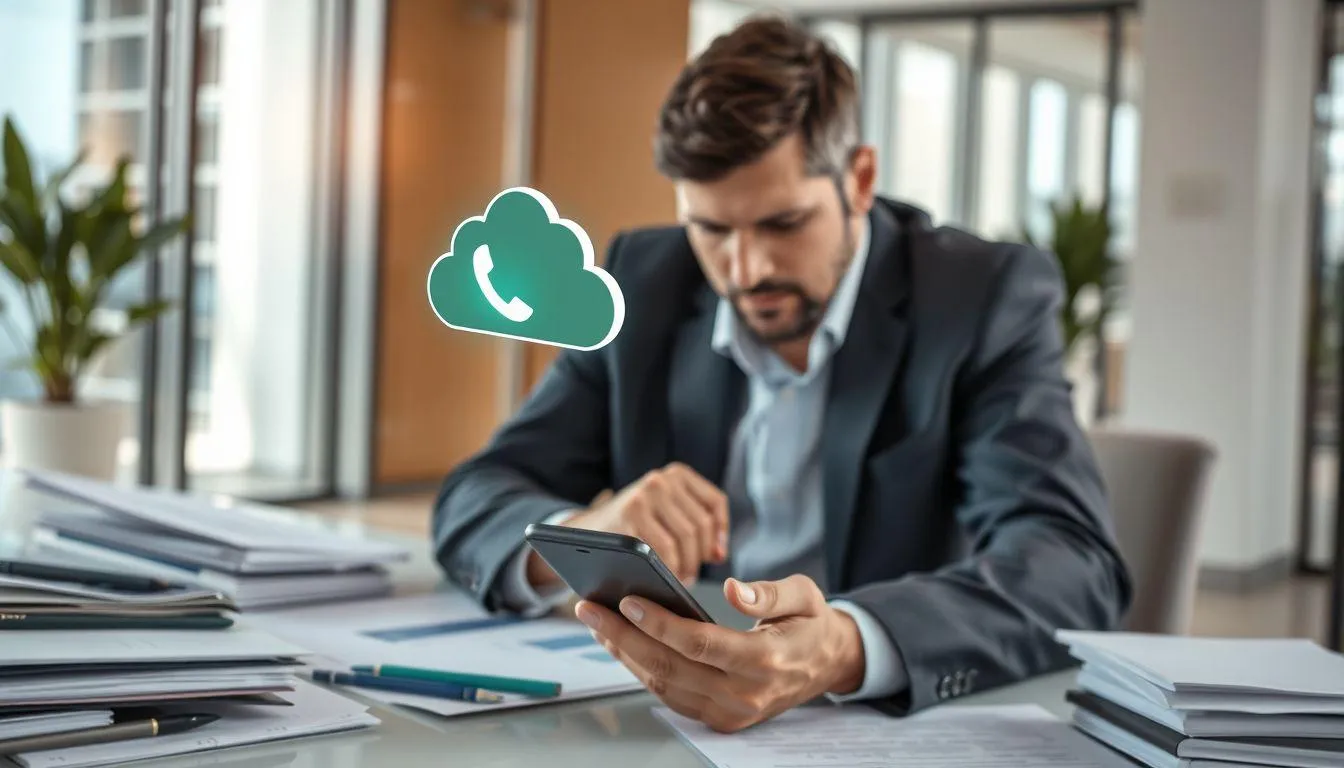 Manfaat Pencadangan untuk Pengguna Bisnis (c) Ilustrasi AI