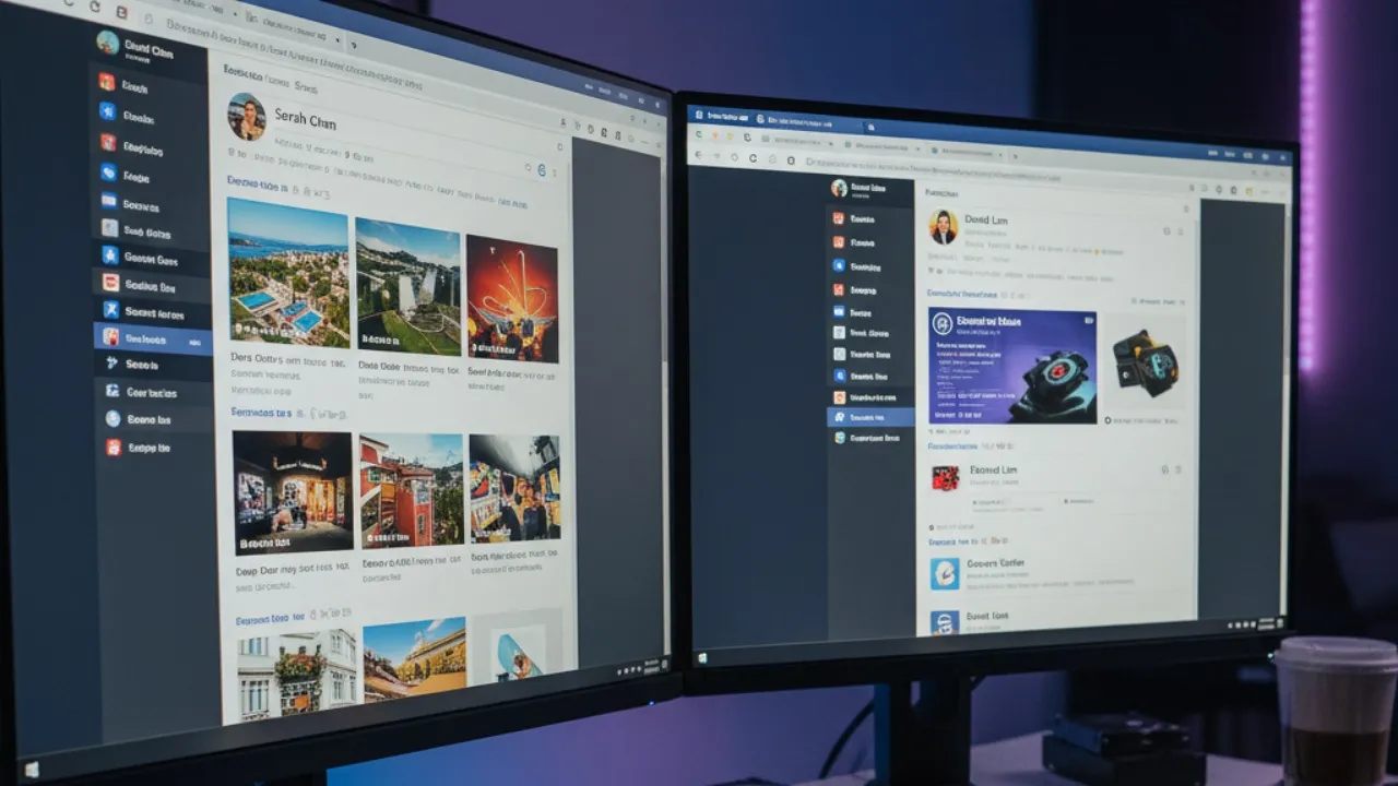 Penggunaan Multiple Browser untuk Akun Berbeda