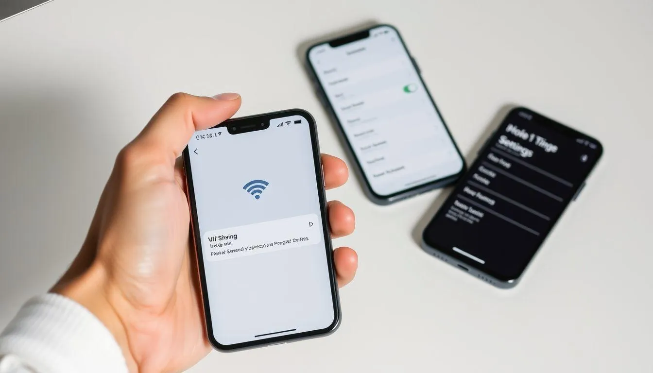 Metode Berbagi Password WiFi Antar Perangkat Apple
