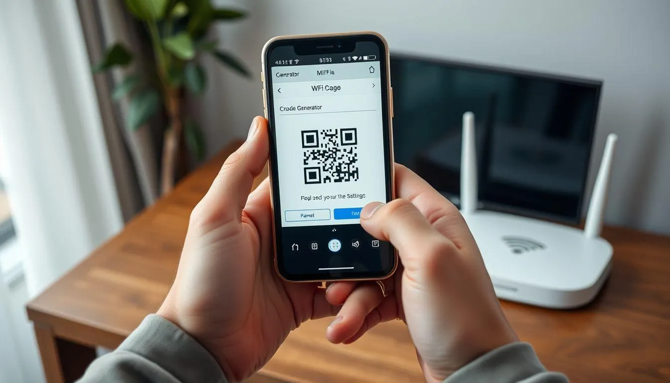 Menggunakan Aplikasi Visual Code untuk Membuat QR Code WiFi
