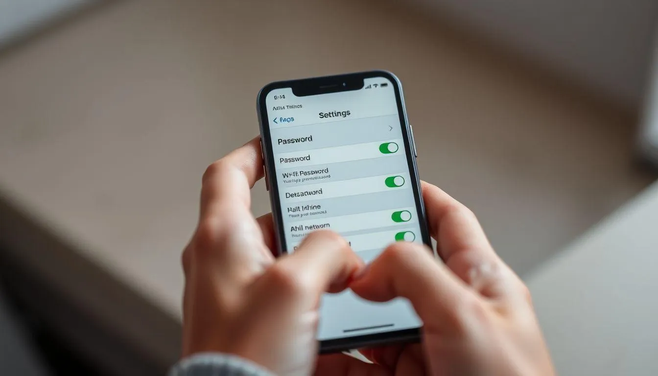 Menemukan dan Melihat Password WiFi Tersimpan