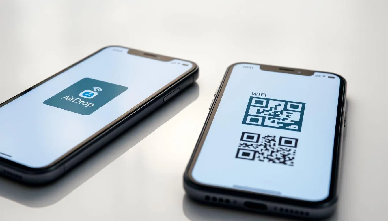 Berbagi Password WiFi Menggunakan AirDrop