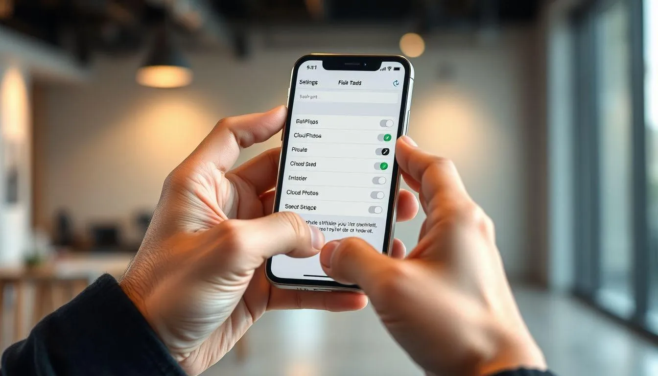 Optimalisasi Penyimpanan Foto dan Video dengan iCloud