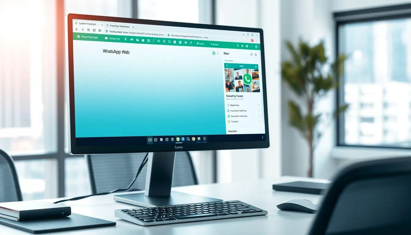Panduan Blur Foto di WhatsApp Web dan Desktop