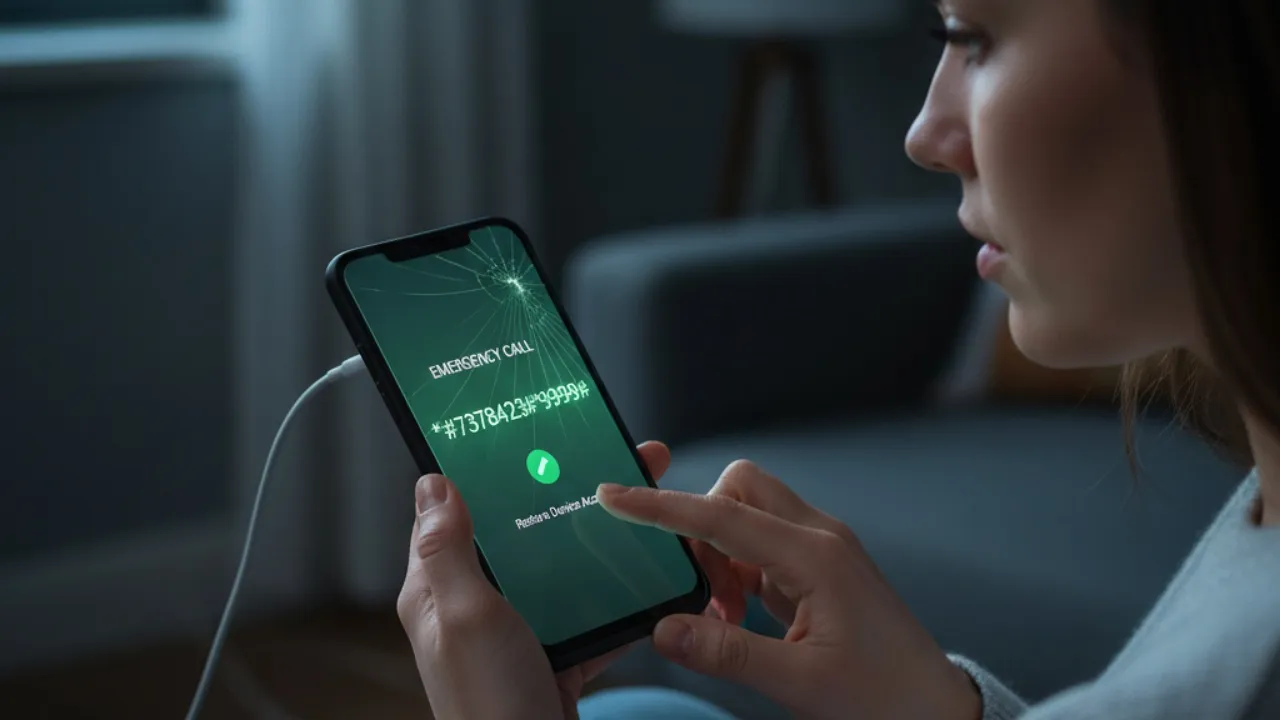 Cara Menggunakan Panggilan Darurat dan Kode Khusus (c) Ilustrasi AI