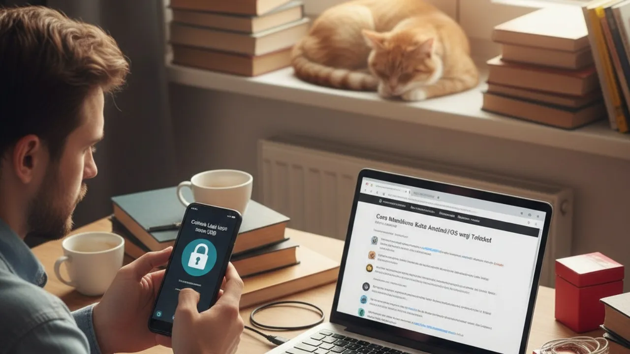 Tips Pencegahan dan Alternatif Keamanan (c) Ilustrasi AI