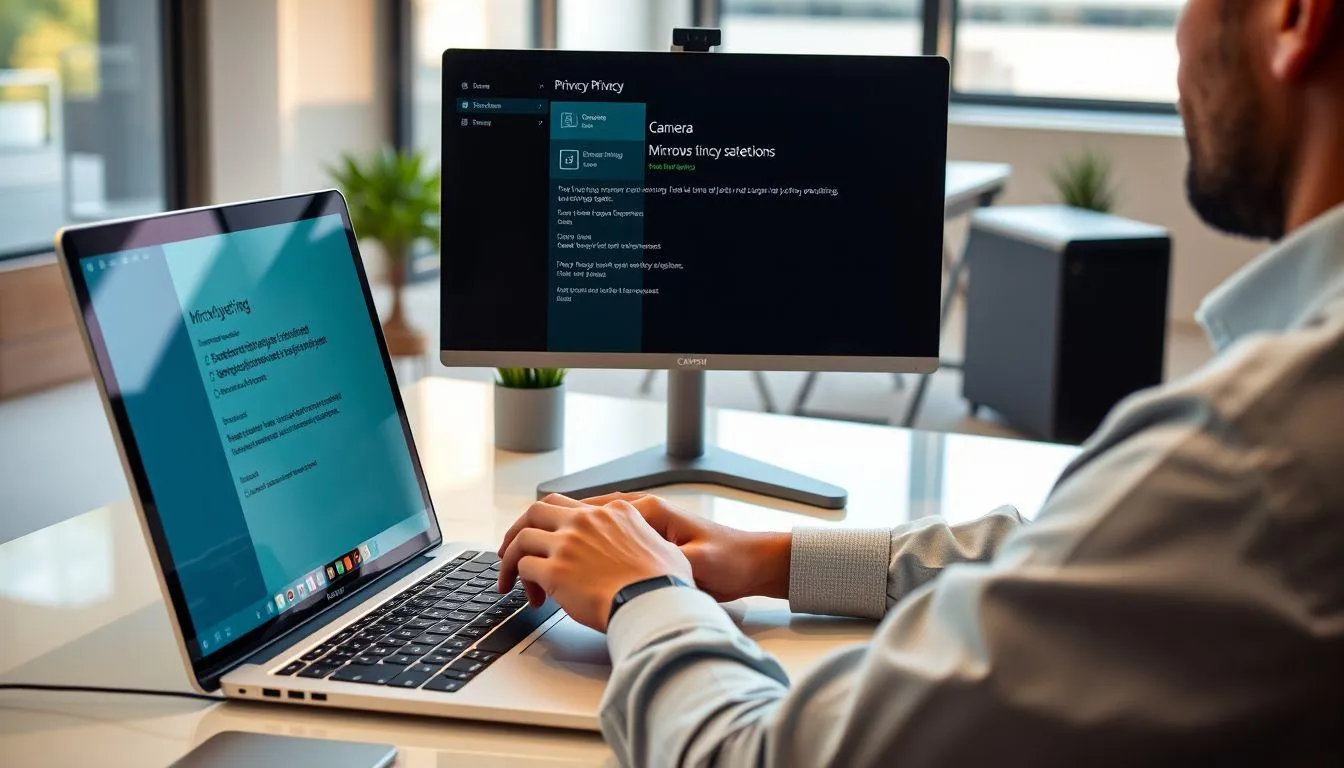 Pengaturan Kamera dan Mikrofon di Windows