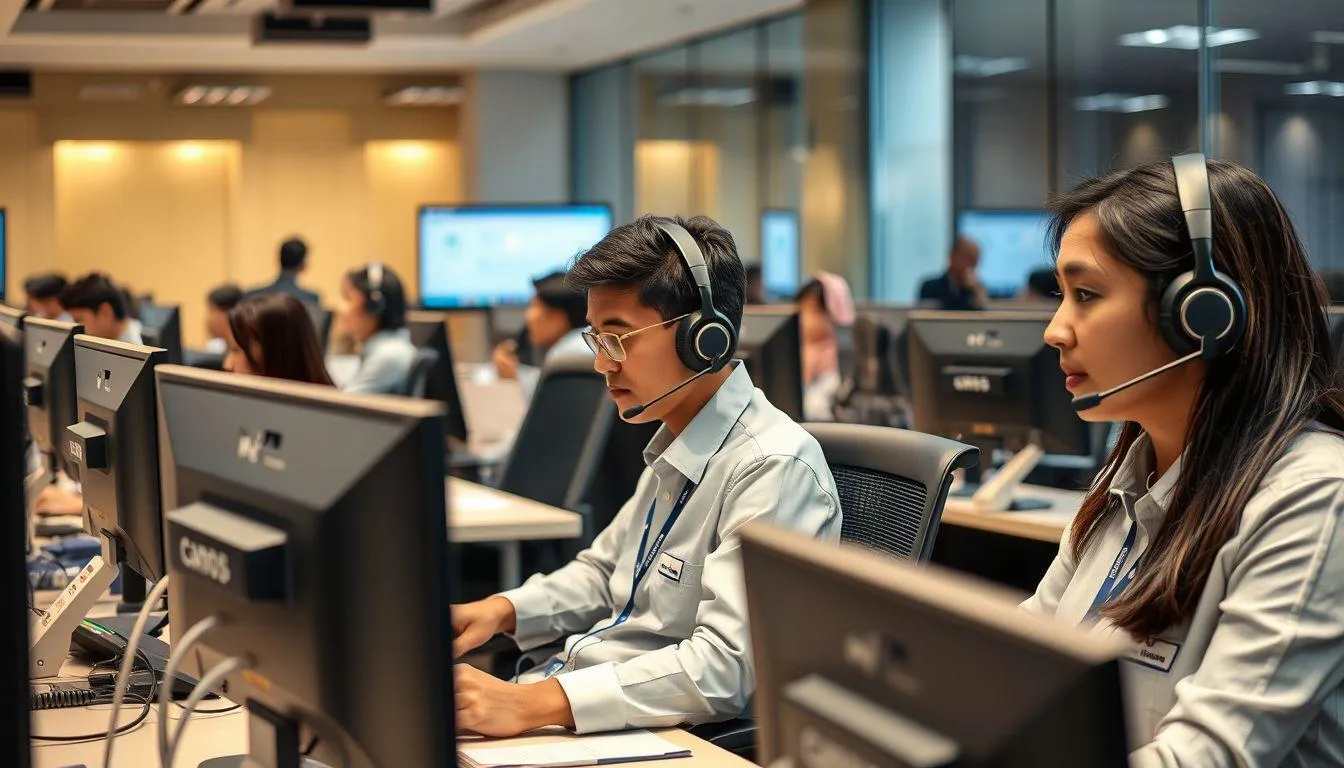 Call Center 165 sebagai Solusi Komunikasi Langsung (c) Ilustrasi AI