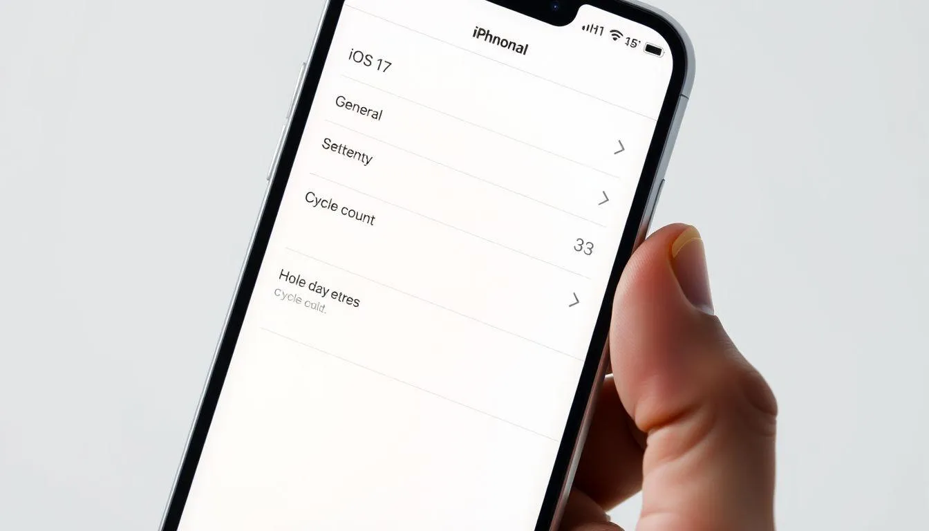 Metode Pengecekan untuk iPhone 15 dengan iOS 17