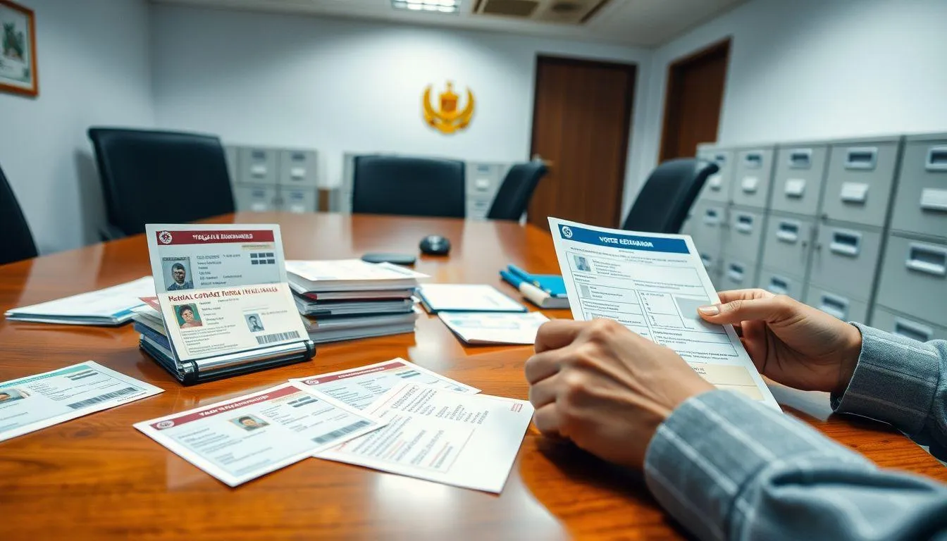 Syarat dan Ketentuan Menjadi Pemilih Terdaftar (c) Ilustrasi AI