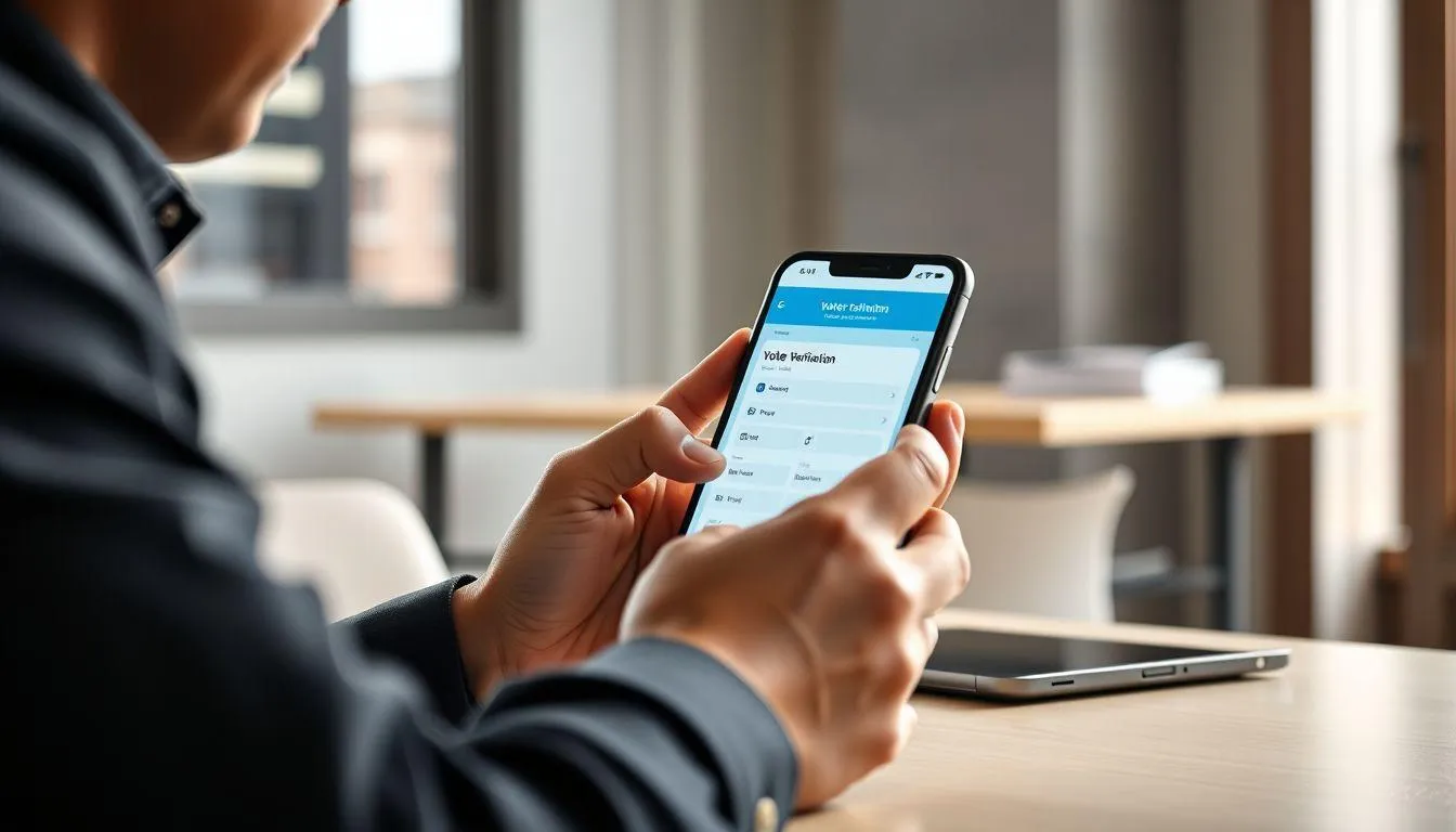 Langkah-Langkah Cara Cek DPT Online Melalui Perangkat Mobile (c) Ilustrasi AI