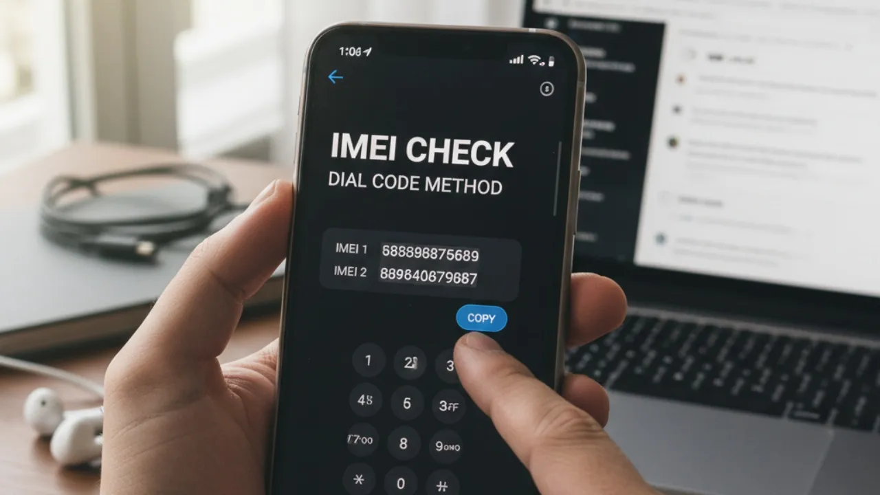 Metode Pengecekan IMEI Melalui Kode Dial