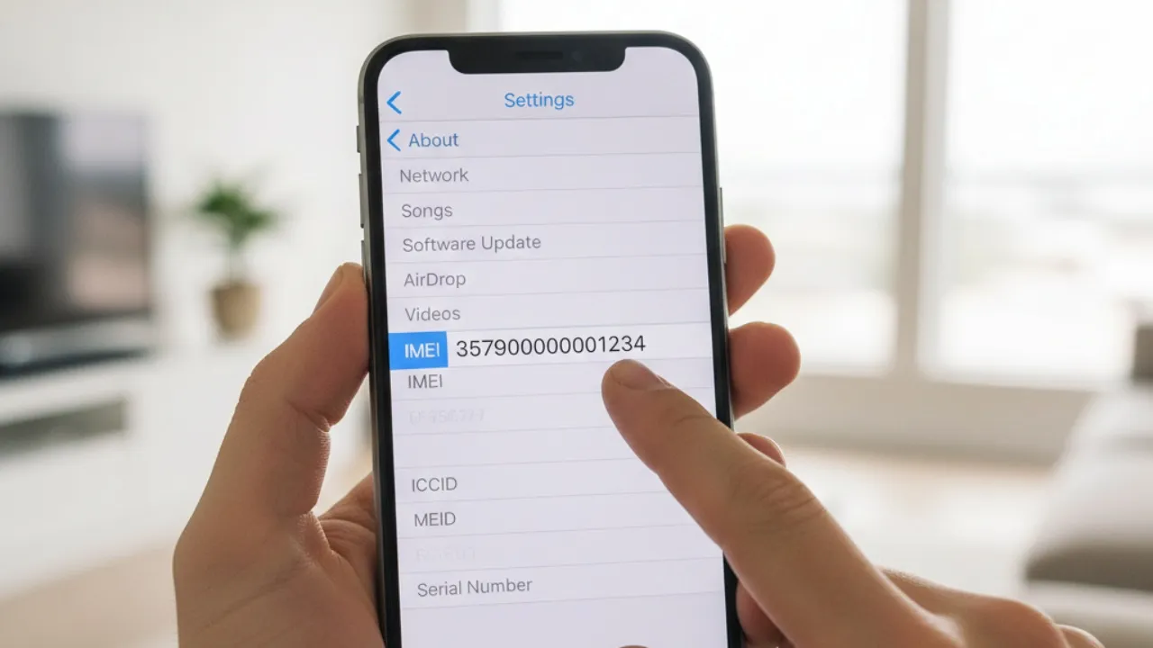 Panduan Cek IMEI pada iPhone