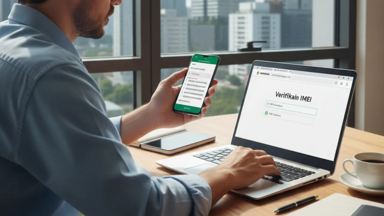 Verifikasi IMEI Melalui Situs Kemenperin