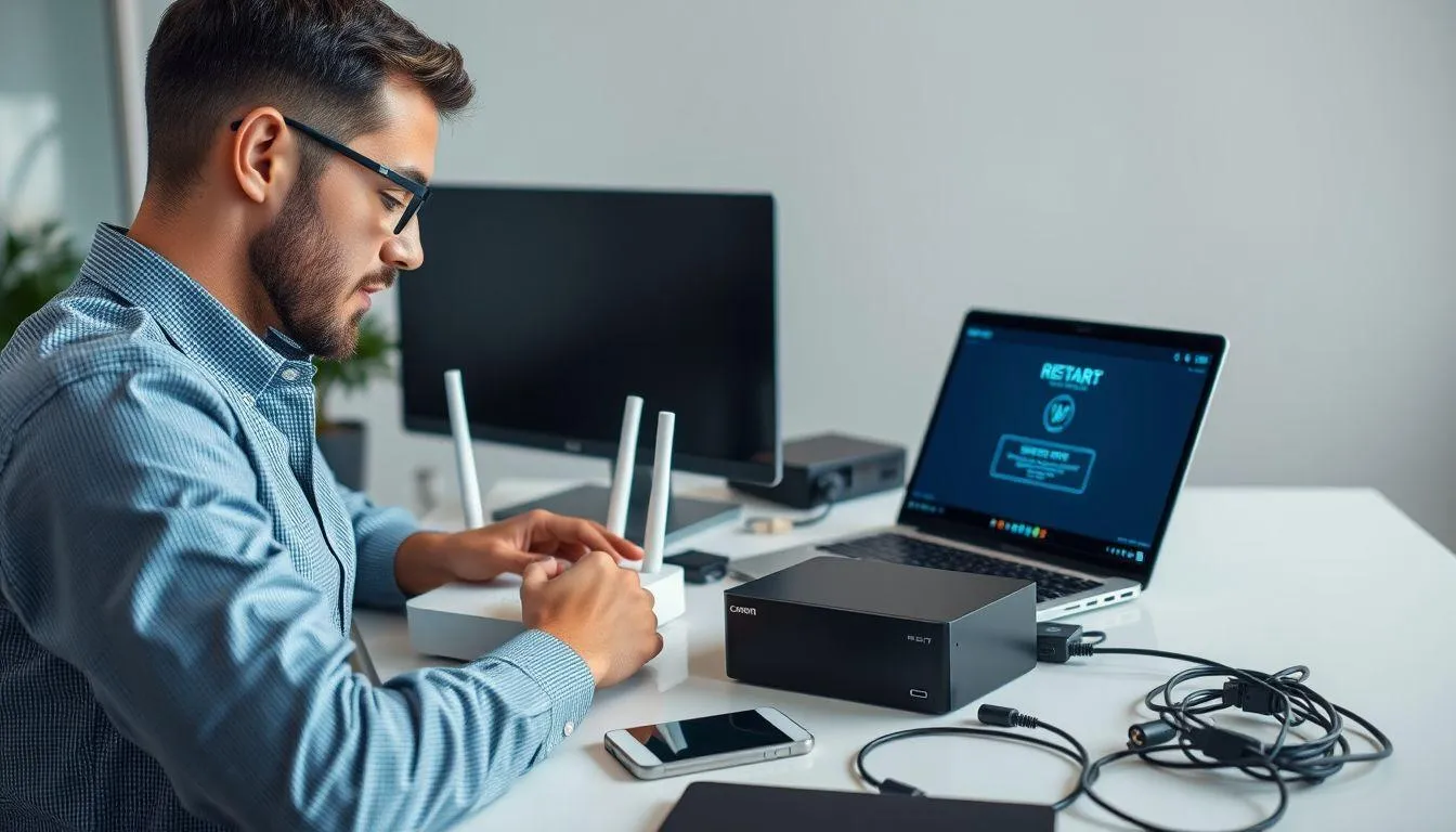 Persiapan Sebelum Melakukan Pengujian Kecepatan Internet