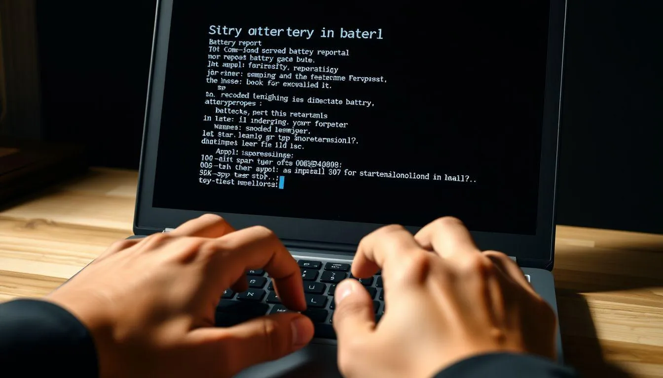 Metode Pemeriksaan Baterai Menggunakan Command Prompt