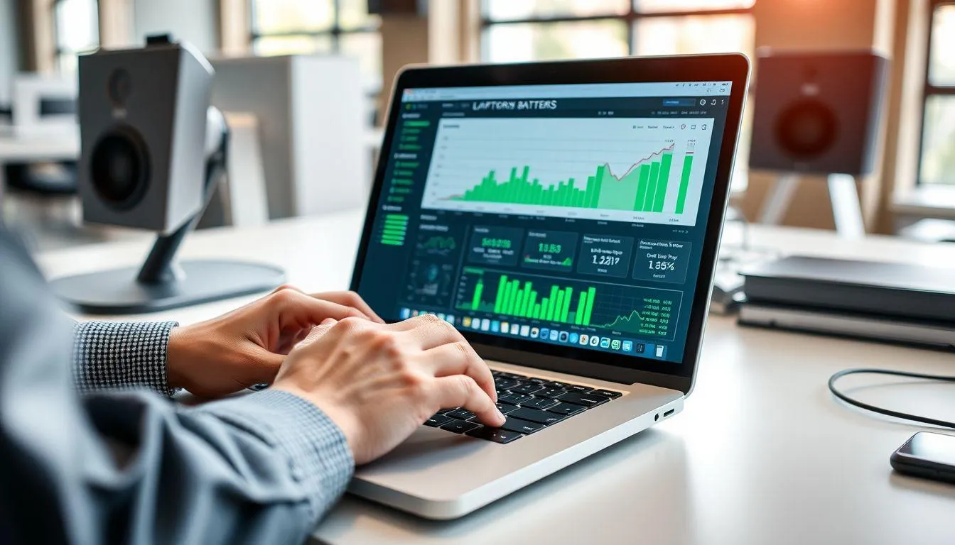 Aplikasi Pihak Ketiga untuk Monitoring Baterai