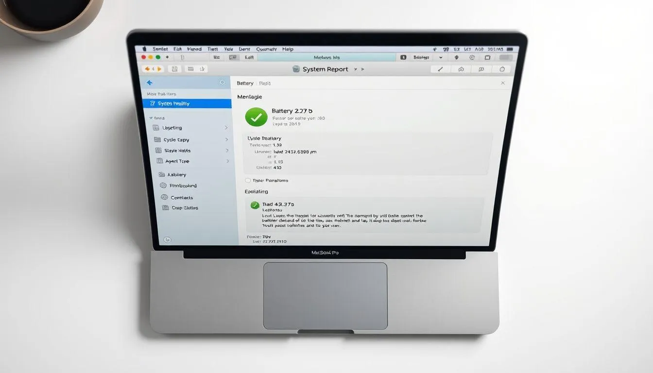 Pemeriksaan Baterai pada Sistem macOS