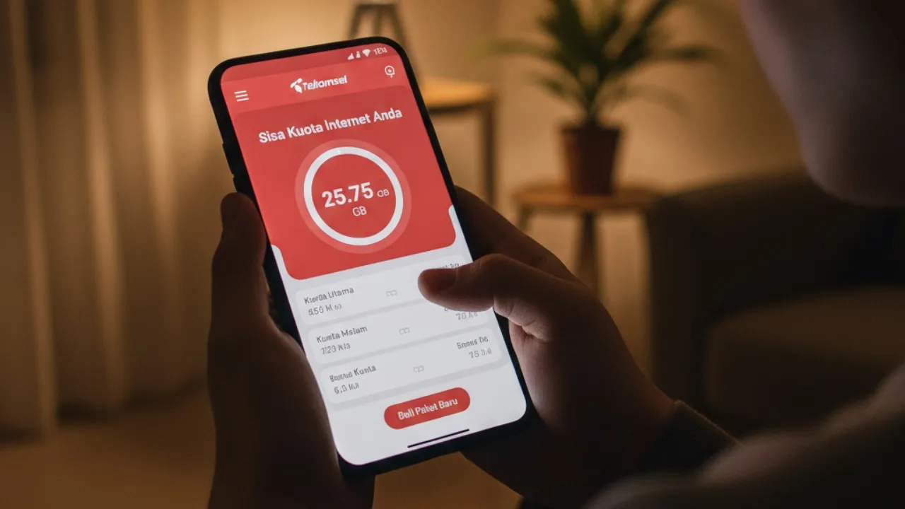 Metode Pengecekan Kuota Telkomsel